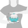 Elite Gourmet EGC-007T# Rapid Egg Cooker, 7 Easy-To-Peel, Hard, Medium, Soft Boiled Eggs, Poacher, Omelet Maker, Auto Shut-Off, Alarm, 16-Recipe Booklet, Teal