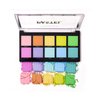 Profusion Cosmetics Pastel 10 Shade Eyeshadow Palette, Richly Pigmented and Vegan Formula with Versatile Multi Finish Hues, Create Stunning and Vibrant Day Looks Smoothly