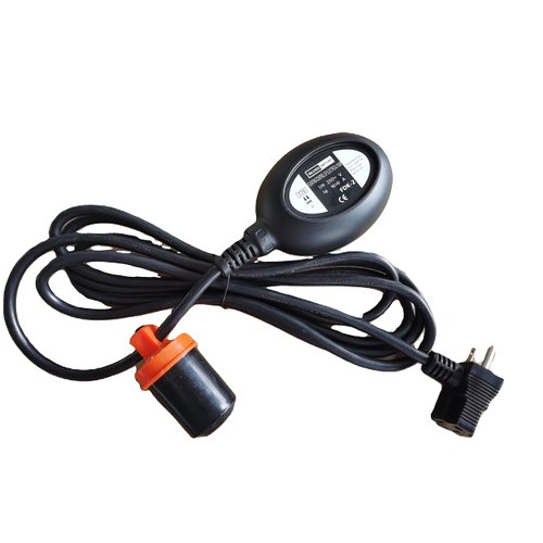 WILCHES PIGGYBACK FLOAT SWITCH WITH ADJUSTABLE COUNTERWEIGHT FOR SUMP PUMP, SEWAGE PUMP,TANKS, IP...