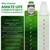 Amate Life Multivitamins/Minerals Capsules with Zinc and Premium 42 Fruits and Veggies Blend for Immune Support Daily Multivitamin Capsule Antioxidant Supplement for Immunity System 60 Capsules