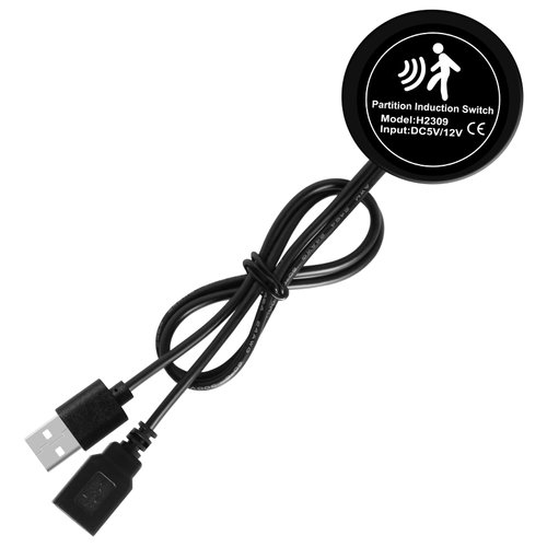 Tesla Dreamcolor Acrylic Interior Car LED Strip Light Motion Sensor Switch, which fit for Tesla dreamcolor kit (not Including)