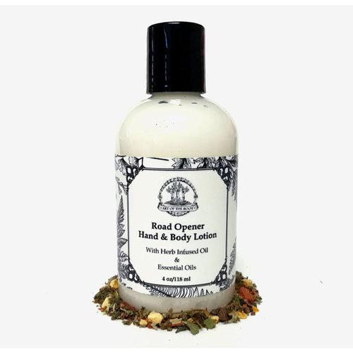 Art of the Root Road Opener Hand & Body Lotion for New Opportunities, Success & Manifestation