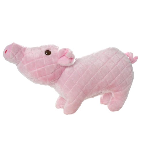 MIGHTY- Massive-Farm-Piglet- Squeaker-Multiple Layers. Made Durable, Strong & Tough. Interactive Play Dog Toy (Tug, Toss & Fetch). Machine Washable & Floats. (Massive 2 Pack)
