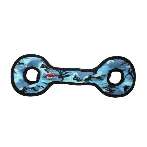 TUFFY - World&#39;s Tuffest Soft Dog Toy - Ultimate Tug-O-War-Squeakers-Multiple Layers. Made Durable...