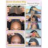 Apeasex Glueless Wigs Human Hair Pre Plucked Pre Cut Wear and Go Curly Human Hair Wig Short Curly Bob Wig Human Hair Side Part Deep Wave Lace Front Wigs for Black Women 180 Density 12 Inch Closure Wig