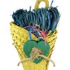 Bonka Bird Toys 950 Foraging Bouquet Toy African Grey Conure. Quality Product Hand Made in The USA.