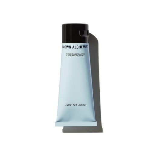 Grown Alchemist Polishing Exfoliator. Face Smoothing with Pink Grapefruit &Glucomannan Extract, 75MmL