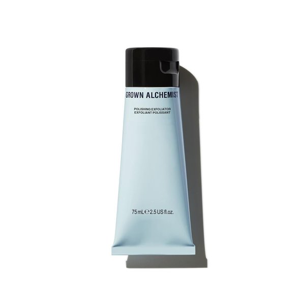 Grown Alchemist Polishing Exfoliator. Face Smoothing with Pink Grapefruit &Glucomannan Extract, 75MmL