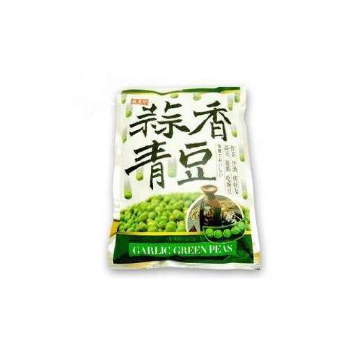Shengxiangzhen Garlic Green Peas 8.46oz (Pack of 2)