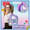 Hello Kitty and Friends- Townley Girl Makeup Filled Backpack Set with 12 Pieces, Including Lip Gloss, Nail Polish, Nail Stones and Other Accessories, Ages 3+ for Parties, Sleepovers and Makeovers