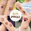 96PCS Dog Individually Wrapped Tattoos, Dog Temporary Tattoos, Dog Birthday Decoration Party Supplies, Dog Party Favor, Gifts Rewards for Boys Girls