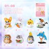Owl Micro Building Bricks Kits, Cute Birds Mini Building Blocks Set, Colorful Animals Toy Educational Creative Model Building, for Girls and Boys Age 8-17, Gift for Christmas, Birthday