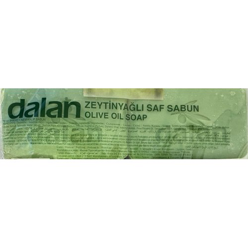 Dalan Olive Oil Soap 800g (200g x 4 Bars)