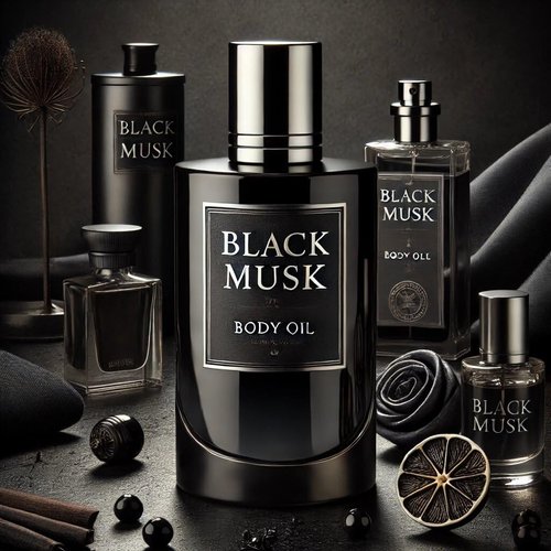 ASMARKET Reflection of BLACK MUSK unisex Perfume Body Oil Fragrance