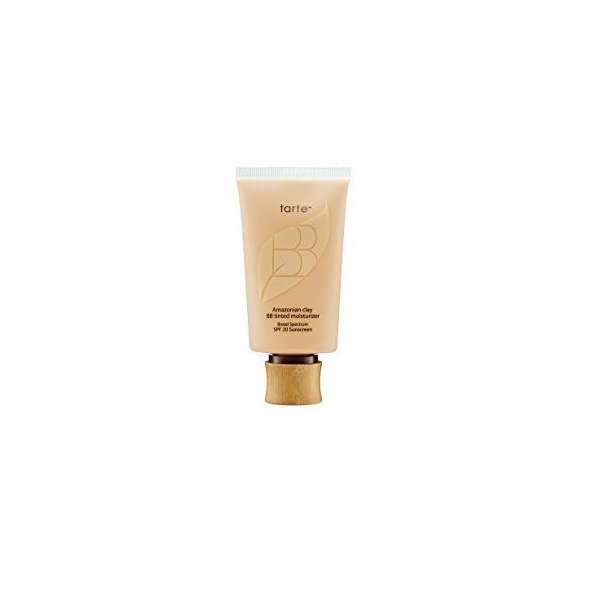 Tarte Amazonian Clay Bb Tinted Moisturizer Broad Spectrum SPF 20 Sunscreen Size 1.7 Oz Color Light - For Light Complexions with Yellow Undertones by Tarte