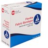 Dynarex Flexible Fabric Adhesive Bandages - 3612, Box of 100 1" X 3"