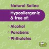 Saline Nose Wipes by Boogie, for Baby & Kids, Face, Hand & Body, FSA/HSA Eligible, Made with Vitamin E, Aloe, and Natural Saline, Fresh Scent, 45 Count (Pack of 2)