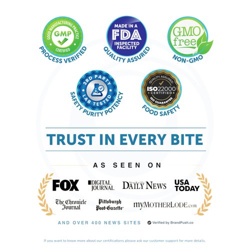 Vitamin E Gummies with Vitamin C - Tastiest Proprietary Formula - 250mg (400IU) Vit E - Antioxidant, Skin & Eye Health Support, Non-GMO, Vegan Vitamin E Supplement - Natural Vitamina E Gummy - 60Count