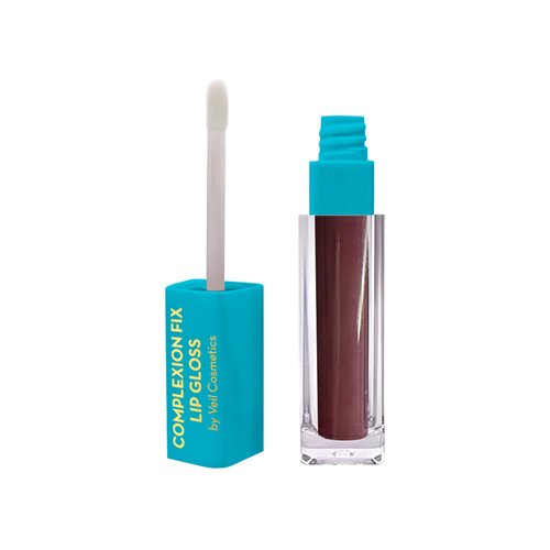 Veil Cosmetics - Lip Gloss - Royal Purple - Hydrating, Non-Sticky, Ultra-Glossy, Long Lasting - High Shine Lip Serum - Moisturizing Shea + Jojoba Oils - Fuller Juicy Lips - Vegan Balm (5 ml)