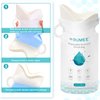 OUMEE 8/12/20/23/28 Pcs Emergency Disposable Urinal Bags, 700 ML Camping Pee Bags Unisex Urine Bag Vomit Bag for Travel Traffic Jam Portable Toilet Bag for Men Women