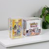 Generic Display Case for Pokemon Premium Japanese Booster Box , Acrylic Display Box, Collector Booster Box with Easy Magnetic Lid, Display Cases for Collectibles, Booster Box Not Included, Clear