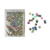 PrettyG 10 Grams/Pack - Sliver Rabbits Holographi Sequins Glitter - Festival Rave Beauty Makeup Face Body Nail Art Decoration LB100