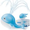 HEMRLY Baby Bath Toys for Kids Ages 1-3 4-8, Rechargeable Whale Bath Toy Sprinkler, Light Up Bath Toy Toddlers 2-4, Infant Bathtub Toys, Baby Gifts