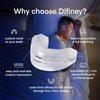 Difiney Advanced Anti Snoring Device 4.0: FDA-Cleared Snoring Solution – Adjustable Snore Stopper Mouth Guard for Men & Women – Anti Snoring Mouthpiece to Improve Sleep – Reusable Night Use