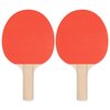 Champion Sports PN100 Table Tennis Set: 4 Player Ping Pong Accessories Kit with 4 Paddles & 3 Balls, Indoor Ping Pong Equipment for Men, Women & Kids