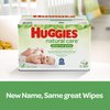 Huggies Natural Care, Baby Wipes, Unscented, 32 Count
