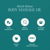 Shankara Body Massage Oil for Massage Therapy - Muscle Release Oil for Sore Lymphatic Pain Relief - Warming Massage Oil with Arnica Oil, Boswellia, Lavender, Turmeric, Aloe Vera & Sweet Birch (100 ml)