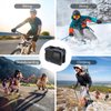 SmallRig Hero12 / Hero11 / Hero 10 / Hero 9 Black Cage for GoPro, Compatible with The Lens Filter Max Lens on Camera, with 2 Cold Shoe Mount for Microphone and Led Video Light - 3084C