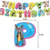 Chihuahua Birthday Party Supplies Chihuahua Dog Party Decorations Includes Chihuahua Dog Happy Birthday Banner Hanging Swirls Cake Topper Cupcake Toppers Balloons