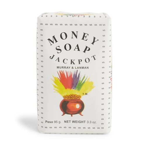 Generic Murray & Lanman Money Jackpot Soap Bar 3.3 Oz (Pack of 4) - NO MONEY INSIDE