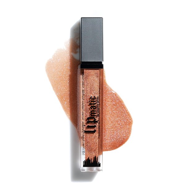 LipMatic Honey Hustle LipShine- Moisturizing Vitamin E Lip Makeup for Women, Beeswax and Natural Organic Ingredients, Long-Lasting Lip Gloss, High-Definition Shine Finish, Cruelty & Paraben Free
