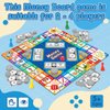 Torlam Money Board Games for Kids, Coins and Bills Toddler Pretend Play Toys, Money for Kids Learning Education Kindergarten Math Games Math Manipulatives, Homeschool Supplies Classroom Must Haves