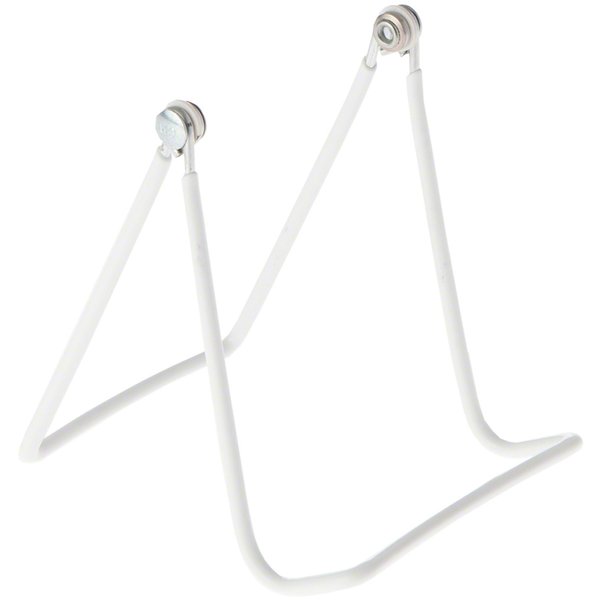 GIBSON HOLDERS 2A Adjustable White Wire Display Easel, 3.75" W x 4" H, Pack of 3