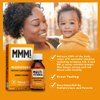 NovaFerrum MMM | Multivitamin for Kids, Infants and Toddlers | Vitamin C, D3, E | Gluten Free Certified | Sugar Free | No Artificial Colors | Ages 4 & Under | Orange Flavored | 2 Fl Oz (50 mL)