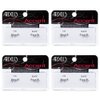 Ardell Accent Half Lashes 318 - Natural Cat Eye Lashes, Short Wispy False Eyelashes for Everyday Wear, Lightweight & Reusable, 4 Pack