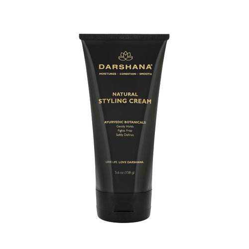 Darshana Natural Styling Cream, Curl Cream with Ayurvedic Botanicals, Flexible All-Day-Hold