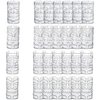 Fun Express Bulk Clear Tiki Totem Plastic Cups, 24 Piece