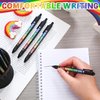 Weekgrat 48 Pcs Pride Ballpoint Pen Pride Month LGBTQ Rainbow Party Favors Black Ink Retractable Ballpoint Pens for Gay Lesbian Pride Gifts Gay Pride Party Supplies Favors Accessories in Bulk