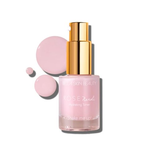 Bella Skin Beauty ROSE NEROLI HYDRATING TONER 0.57 Oz