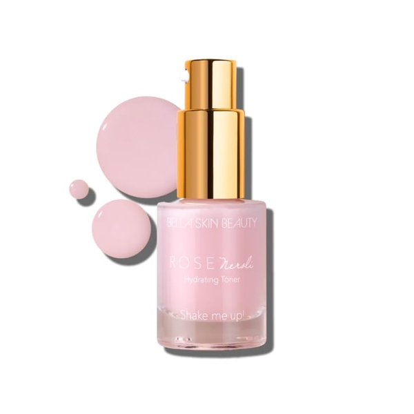Bella Skin Beauty ROSE NEROLI HYDRATING TONER 0.57 Oz