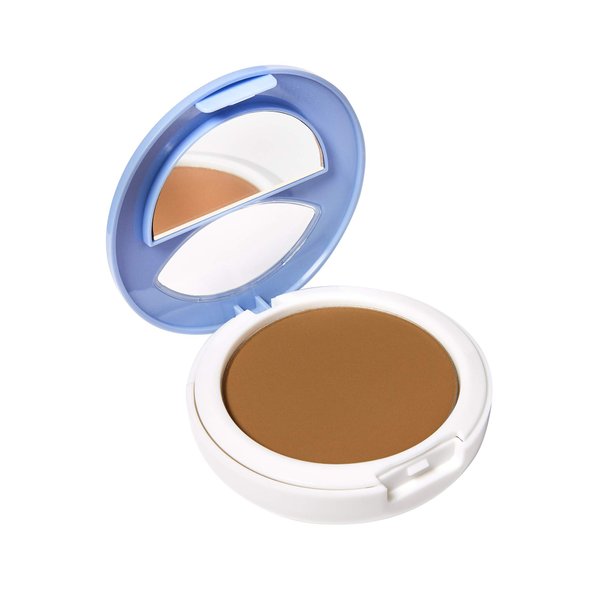 Ruby Kisses No More Blemish Powder Matte Finish Pressed Powder with Salicylic Acid (Cafe)