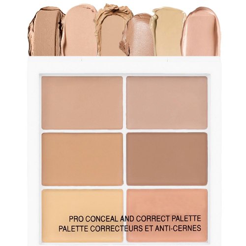 Professional Light Medium Color Correcting Concealer Palette for Tattoo Concealer or Corrects Dark Circles Red Marks Scars or Mature Skin 01#