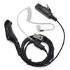 3'2 Wire Earpiece Headset Mic Acoustic Tube Noise Reduction Reinforced Compatible with Motorola XPR 6500 XPR 6550 XPR 6580 XPR 7000 XPR 7550 XiR P8200 XiR P8268 APX 6000 APX 8000 Two Way Radio