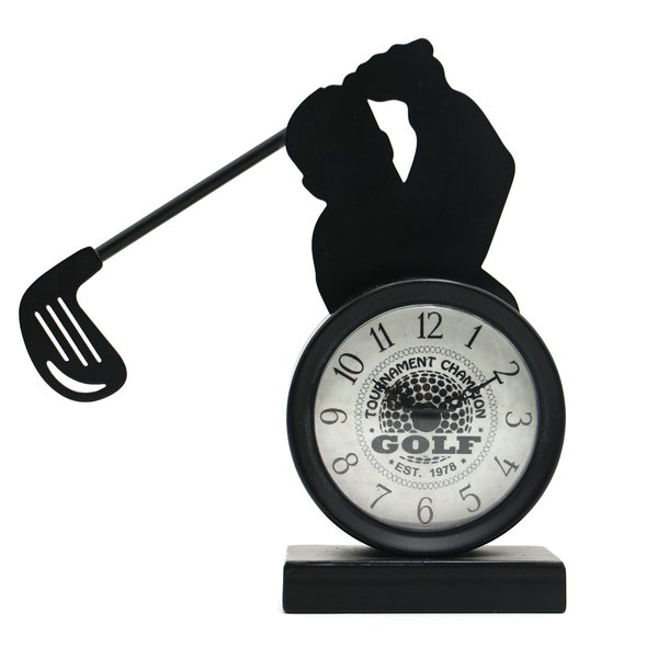 AOROTOE Golf Gifts for Men Dad Women Brother Bosses Golf Clubs Desk Clock Cool Desk Accessories for Coworkers Golfer Fans Souvenir Novelty Event Golf Office Decor Golfer Gadgets Unique Funny Stuff