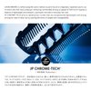 LOVE CHROME PROFESSIONAL B3 SUS STANDARD CUT COMB SPARE BLADE DEEP BLACK/Japanese artisan hair comb