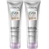 L'Oreal Paris EverPure Silver Care Sulfate Free Shampoo and Conditioner Set, Nourishing Vegan Formula with Peptides for Brightening Gray Hair, 1 Kit